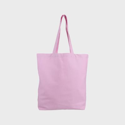 Shopper katoen light fuchsia