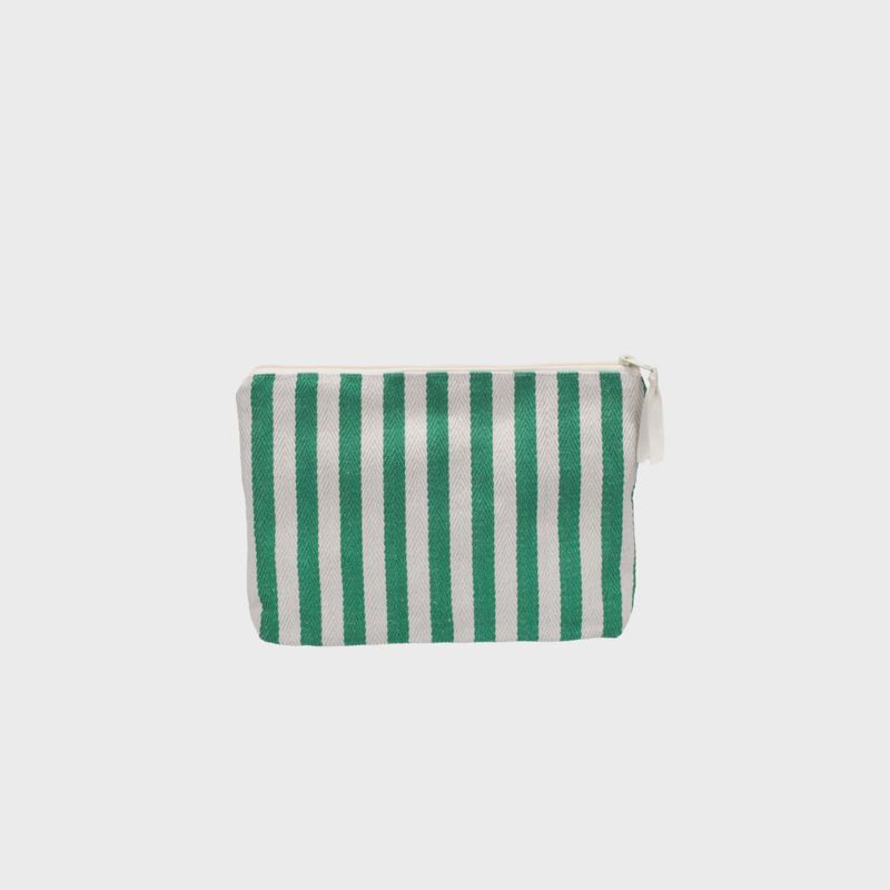 Pouch Natural Stripe grass
