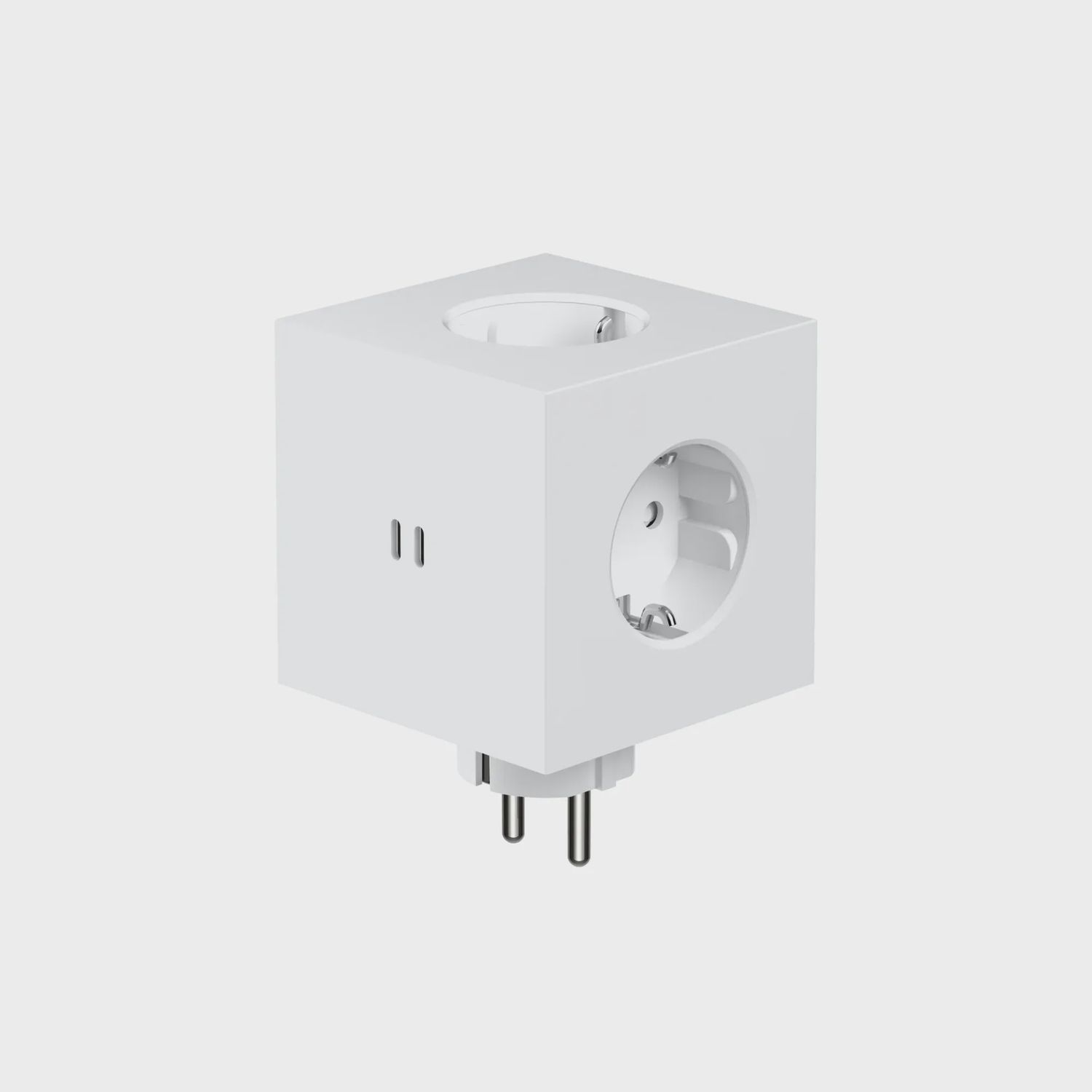 AVOLT Square 2 Wandstekker USB-C Opal White