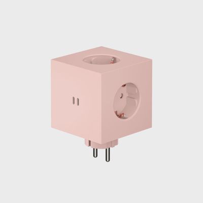 AVOLT Square 2 Wandstekker USB-C New Pink
