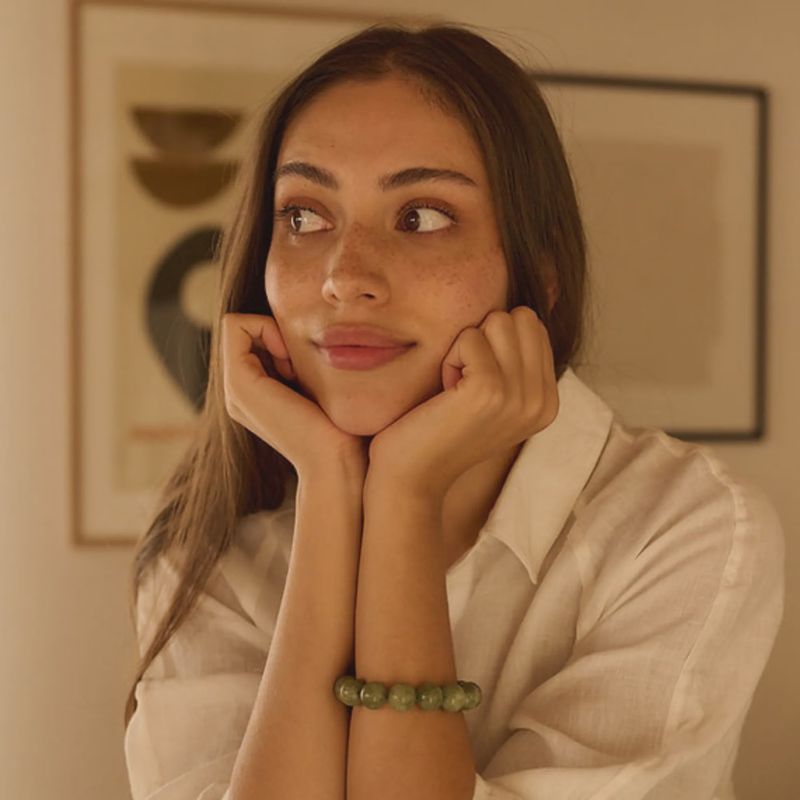 MONK &amp; ANNA armband peridot