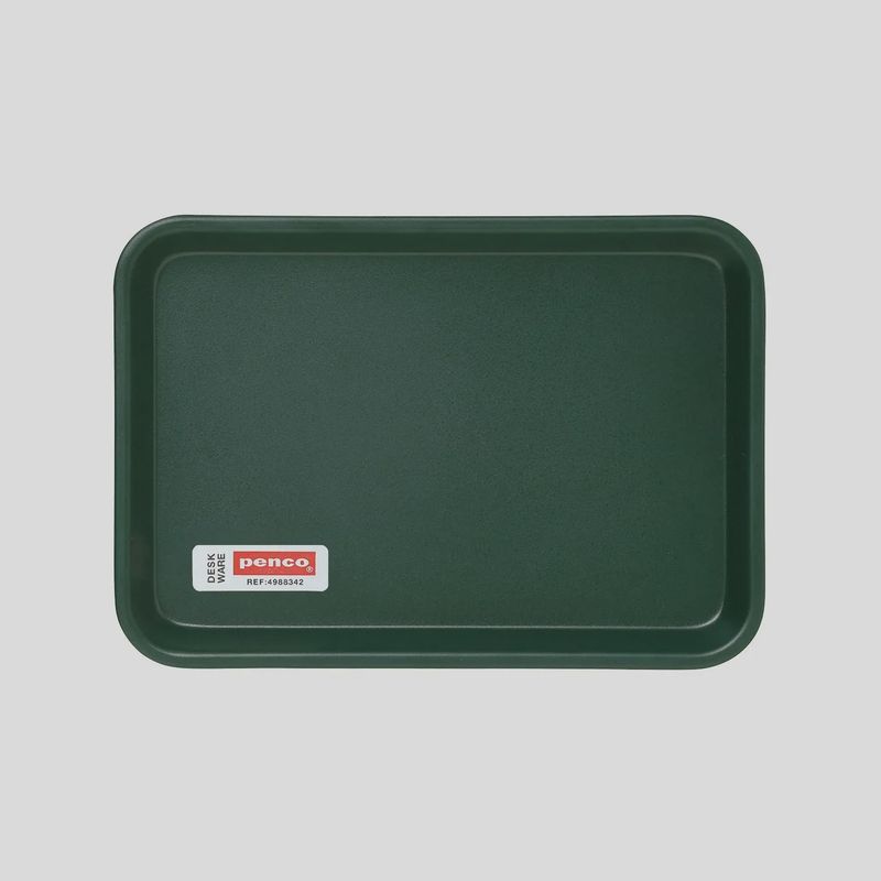 PENCO desk tray medium Dark green