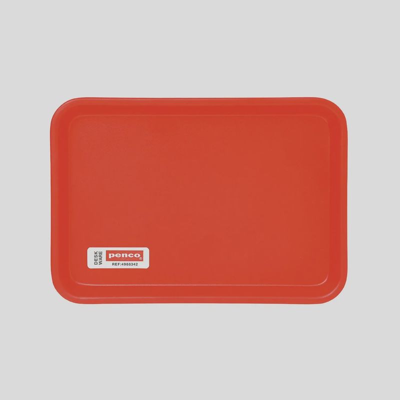 PENCO desk tray medium Red