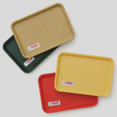 PENCO desk tray small Dark green