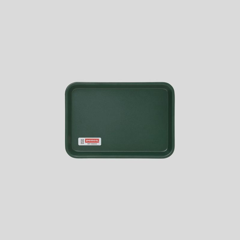 PENCO desk tray small Dark green