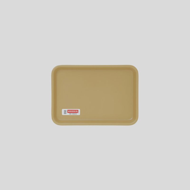 PENCO desk tray small Beige