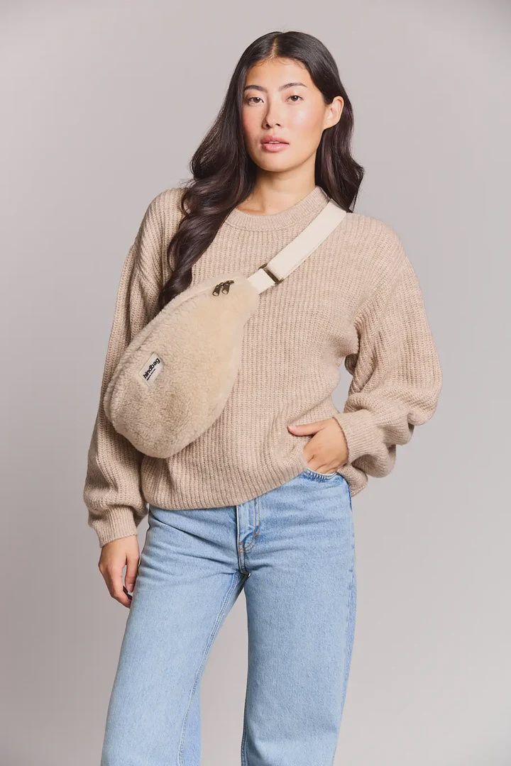 HINDBAG fanny pack Sasha teddy