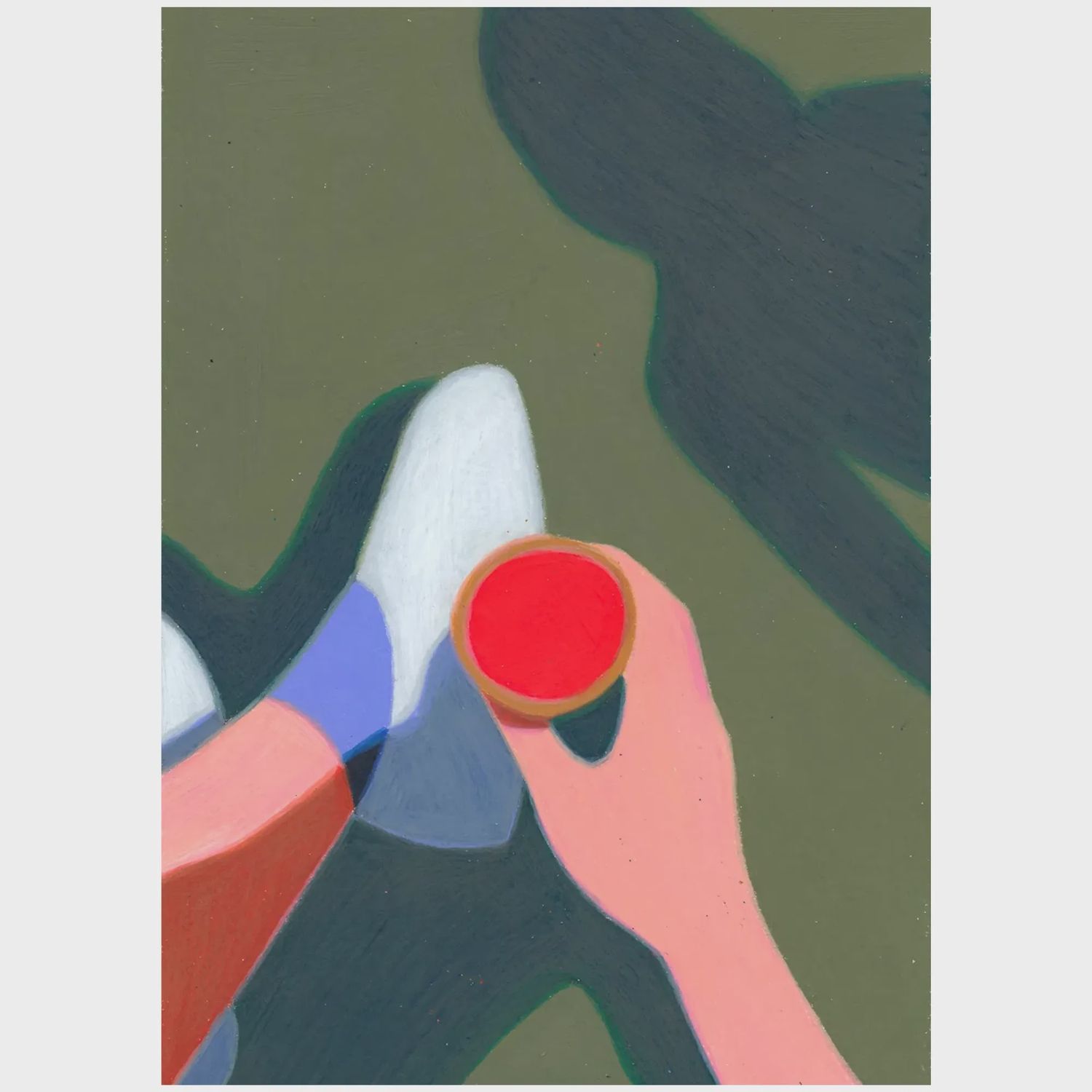 PAPER COLLECTIVE poster Les Vacances 01 50X70cm