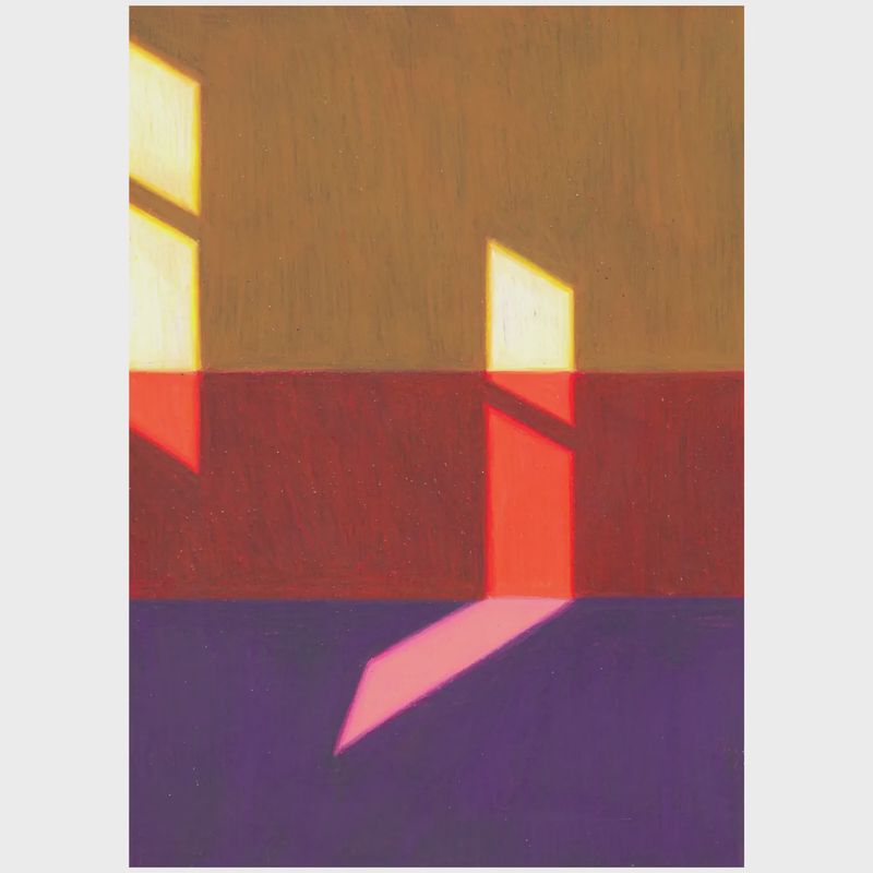 PAPER COLLECTIVE poster Les Vacances 02 50X70cm