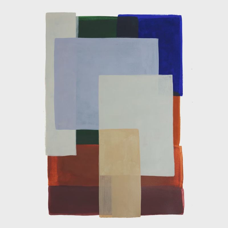 PAPER COLLECTIVE Layers 01 poster 50X70cm