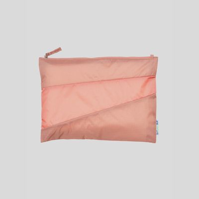 SUSAN BIJL Pouch Try &amp; Coral large