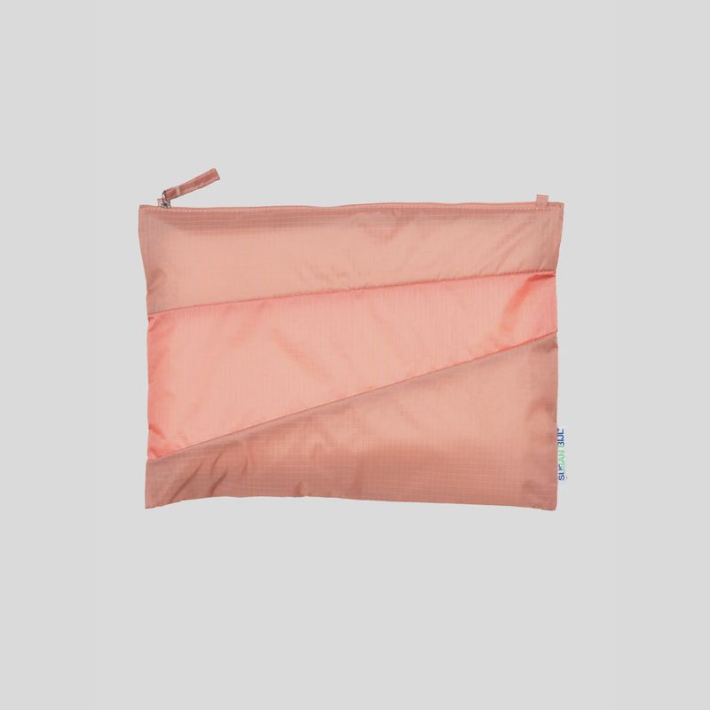 SUSAN BIJL Pouch Try &amp; Coral large