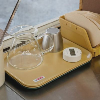 PENCO desk tray medium yellow
