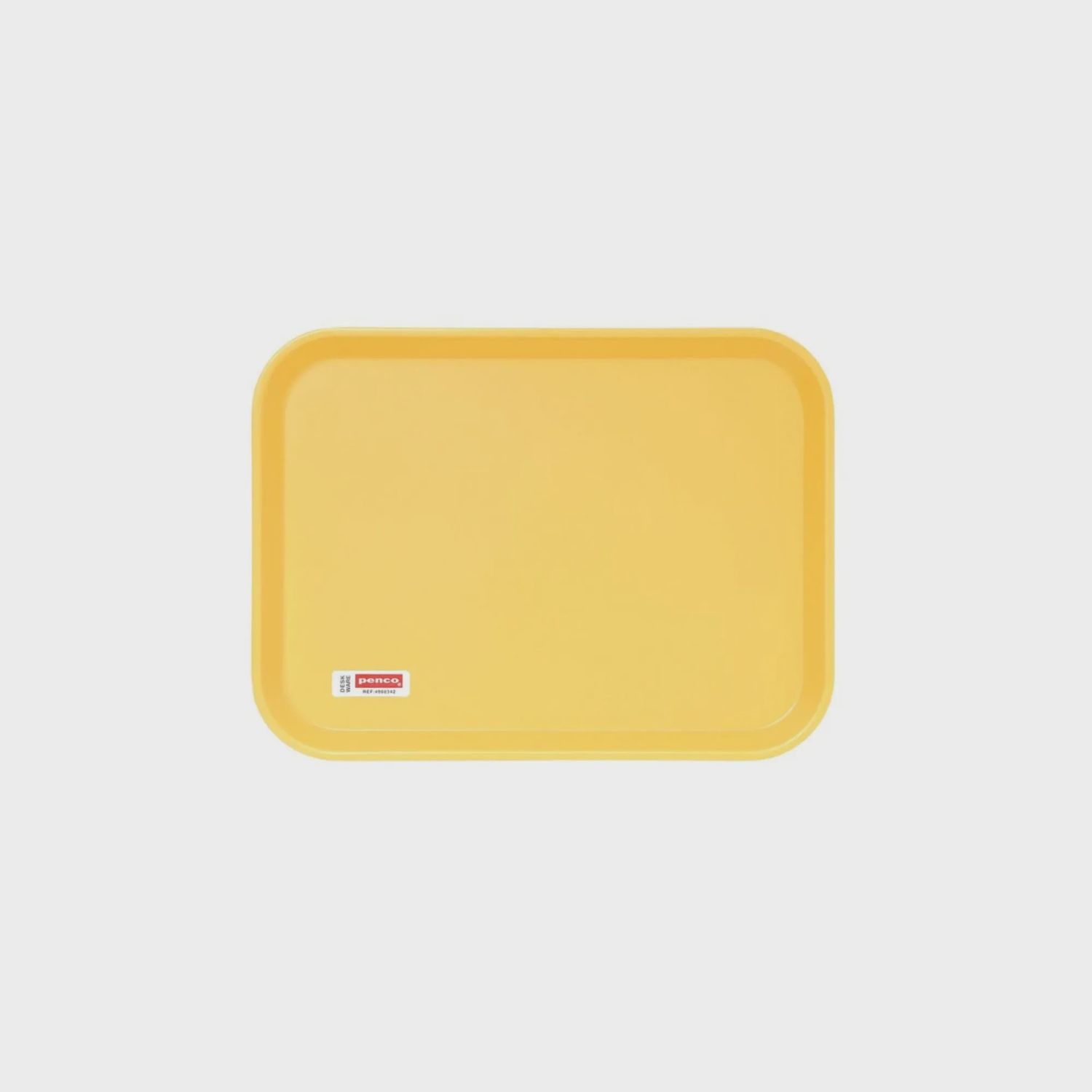 PENCO desk tray small Yellow