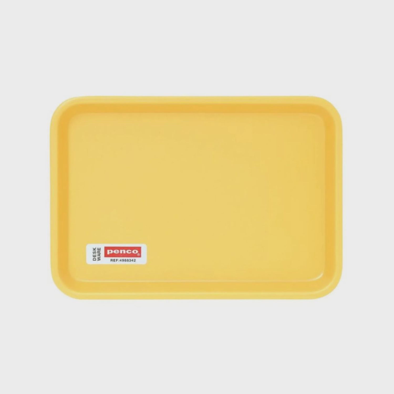PENCO desk tray medium yellow