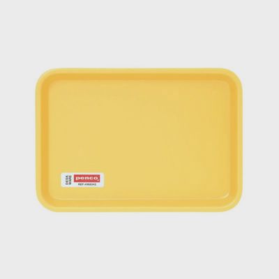 PENCO desk tray medium yellow