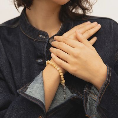 MONK &amp; ANNA armband pampas