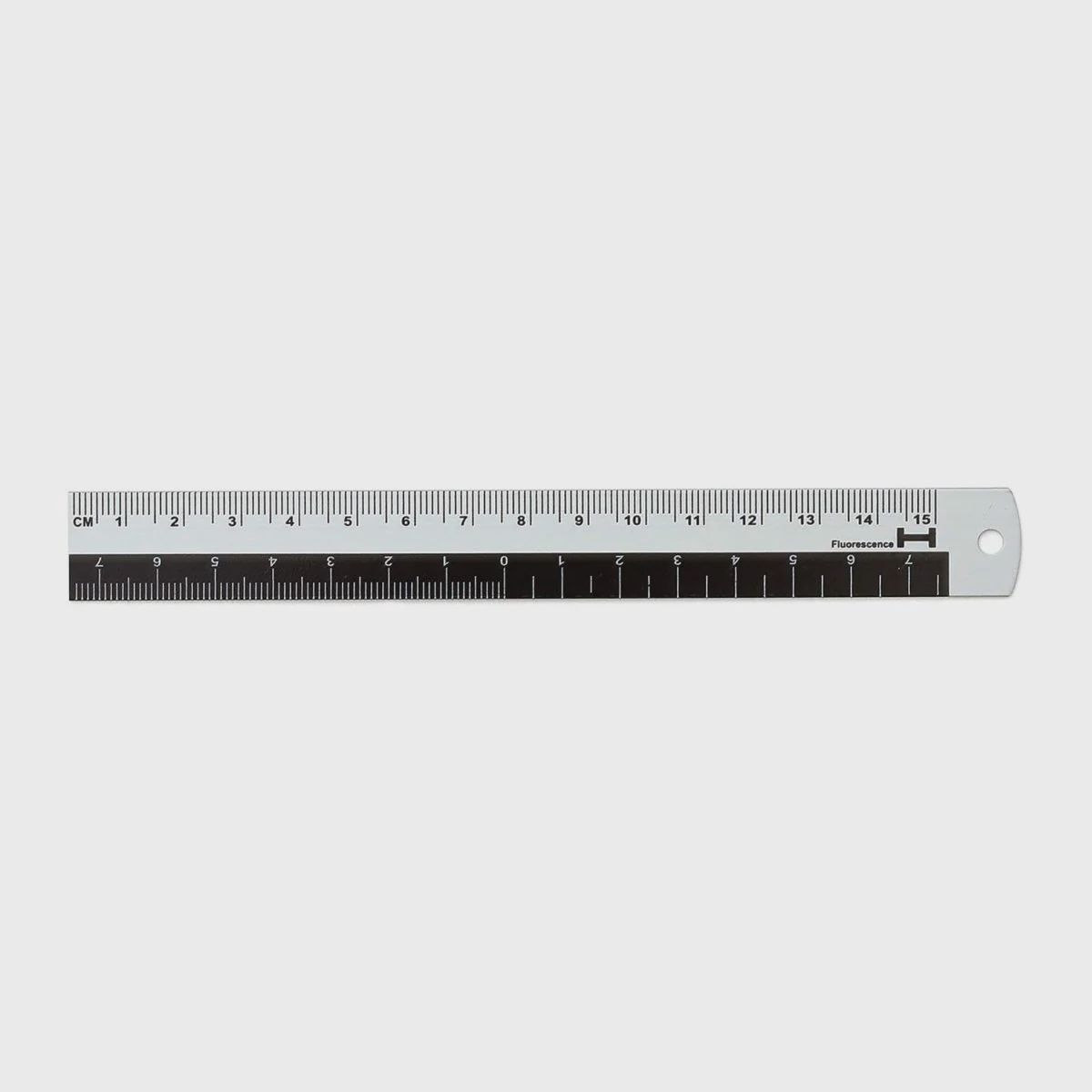 HIGHTIDE Aluminium Liniaal black