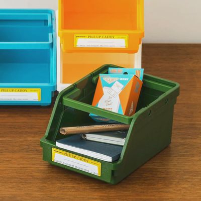 PENCO Pile-Up Caddy oranje