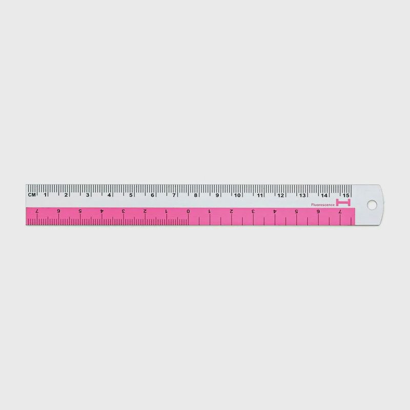 HIGHTIDE Aluminium Liniaal pink