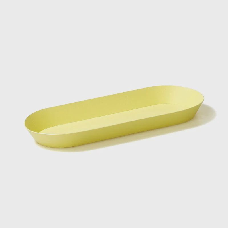 HIGHTIDE Oval Tray yellow