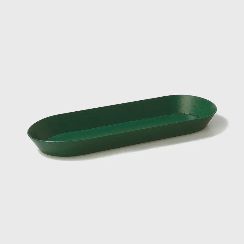 HIGHTIDE Oval Tray green