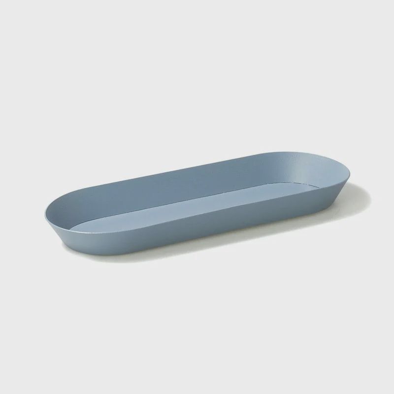HIGHTIDE Oval Tray light blue