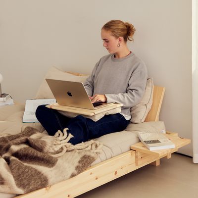 KARUP DESIGN Social Bed carob brown