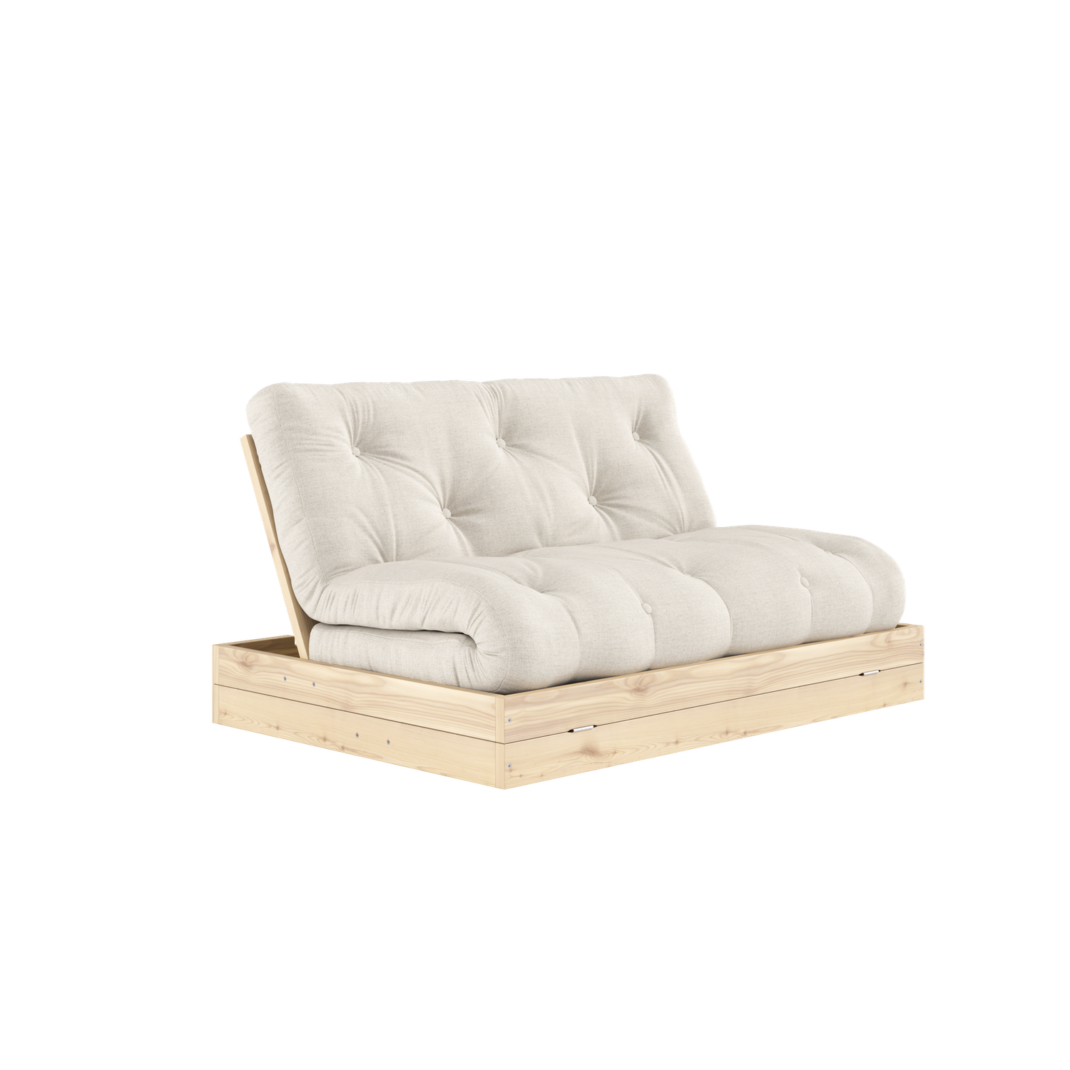 KARUP DESIGN Slaapbank FLIP raw, Kleur: 914 Linen