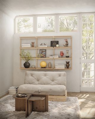 KARUP DESIGN Flip Slaapbank naturel