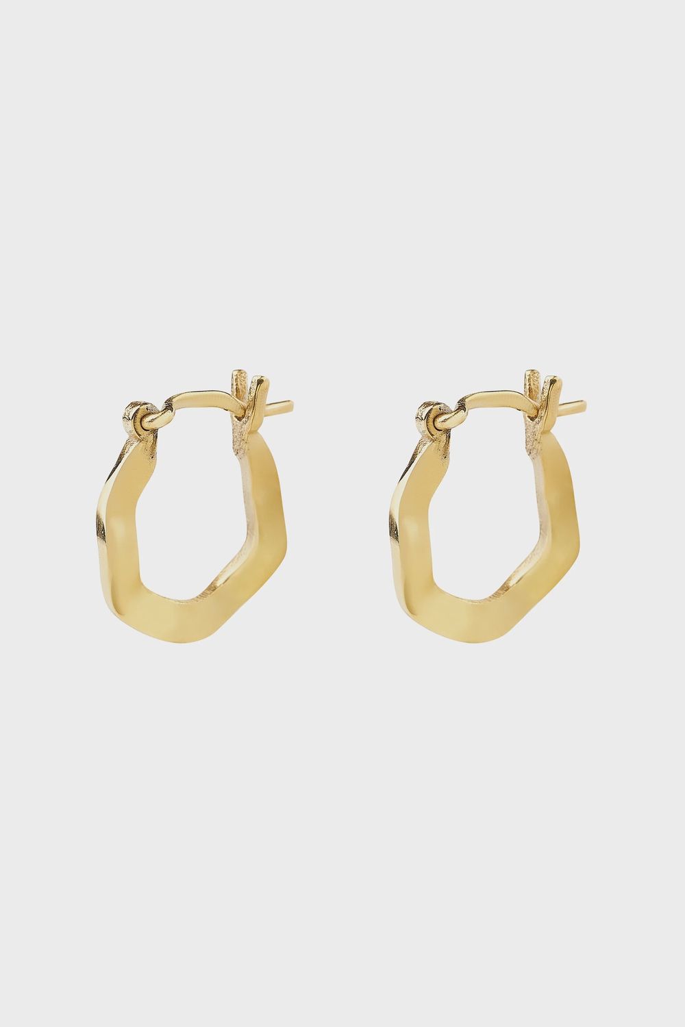 XZOTA Flat Hoop oorbellen g-p