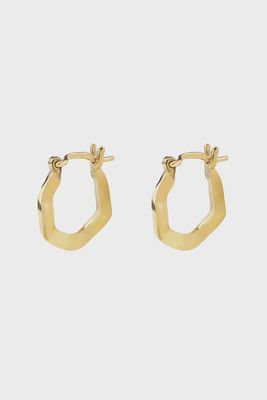 XZOTA Flat Hoop oorbellen g-p