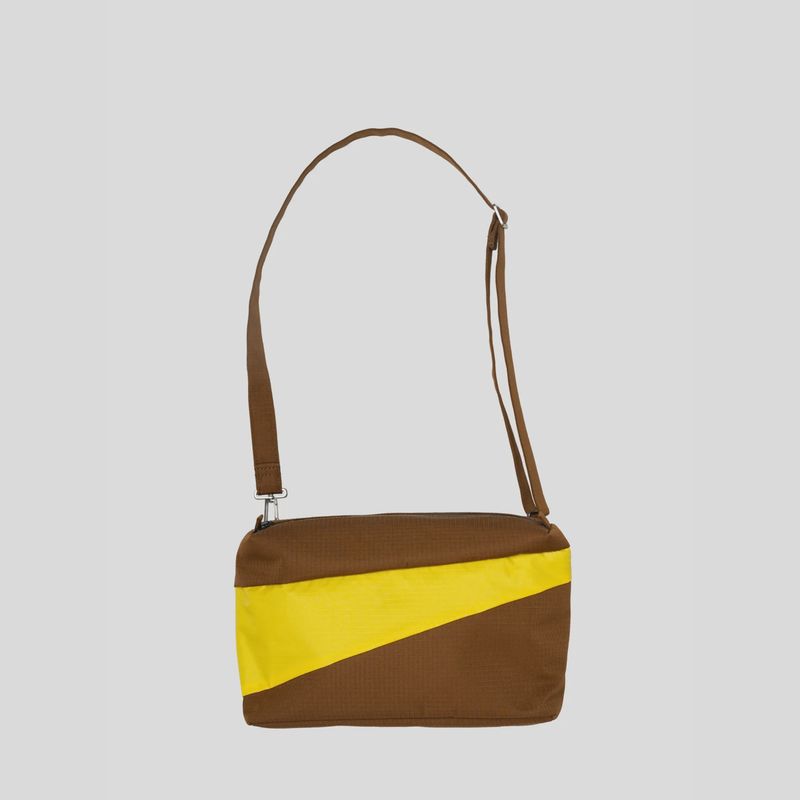 SUSAN BIJL Bum Bag  hazel &amp; TV yellow medium