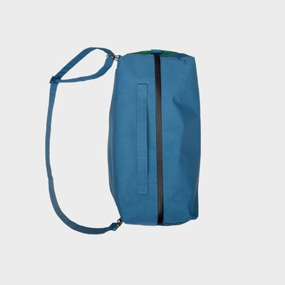 SUSAN BIJL The New 24/7 Bag Dark Petrol &amp; Seaweed