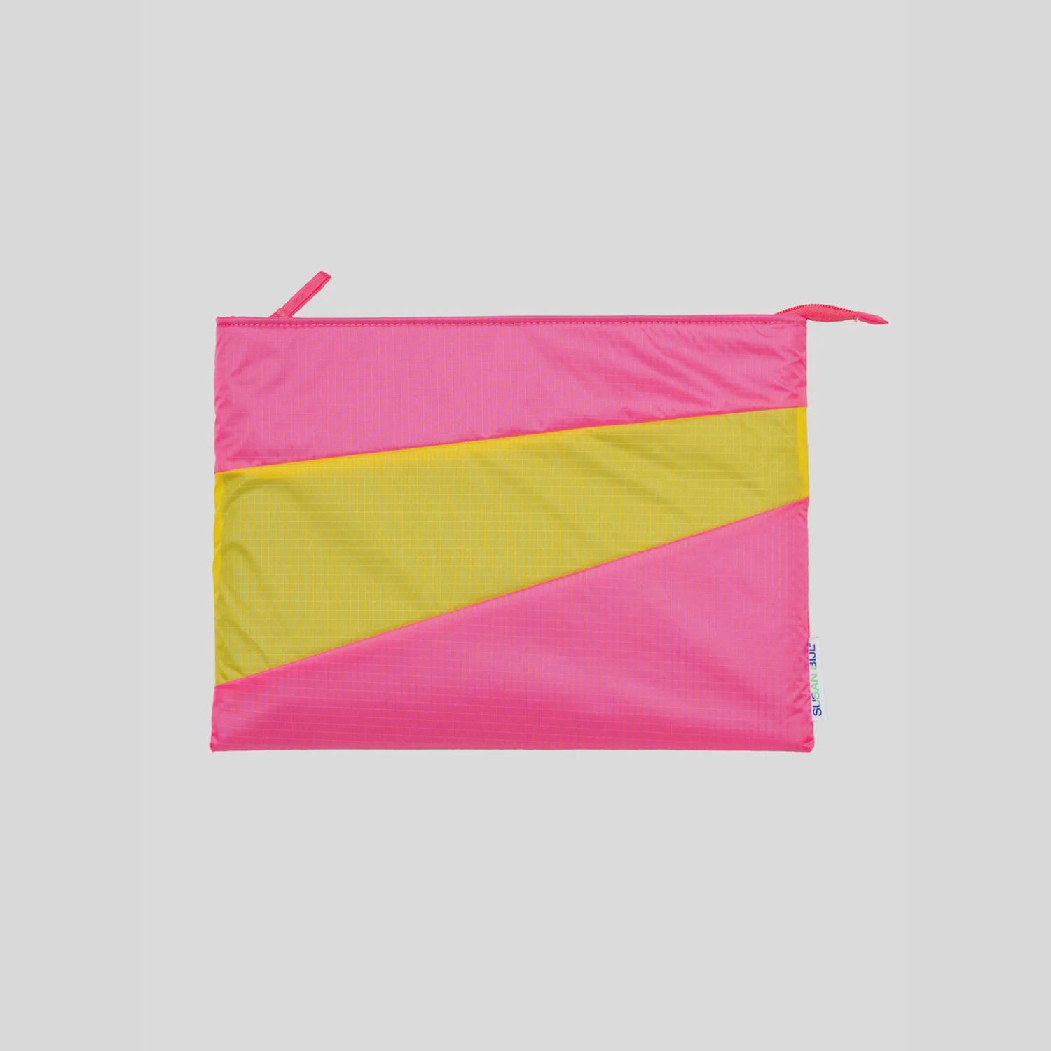 SUSAN BIJL Protectable fluo pink &amp; TV yellow