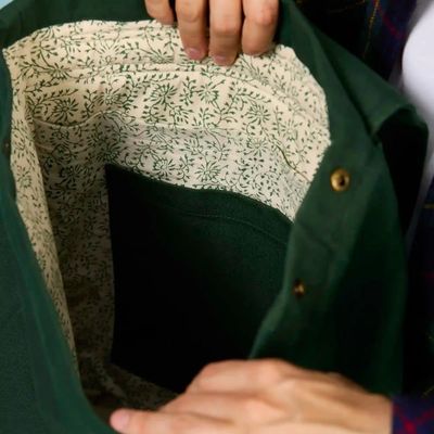 HINDBAG Guillaume rugtas donkergroen
