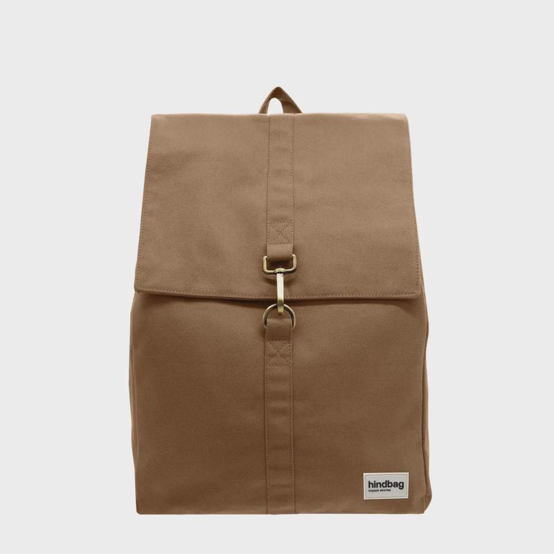 HINDBAG Guillaume rugtas kaneel bruin