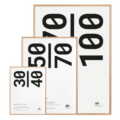 PAPER COLLECTIVE fotolijst Eiken
