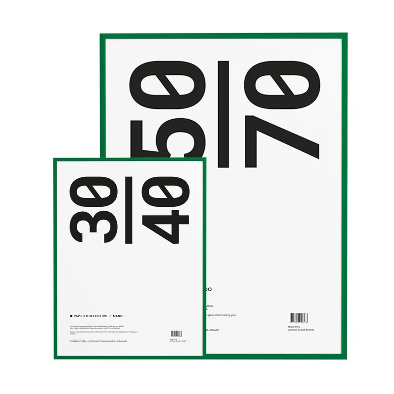 PAPER COLLECTIVE fotolijst Groen