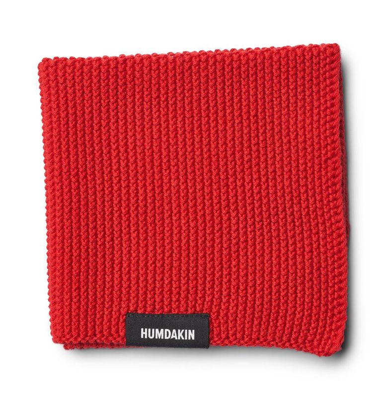 HUMDAKIN Organic Knitted Vaatdoek Rushing Red