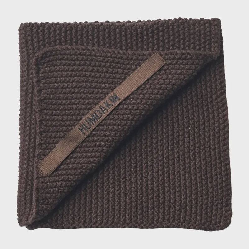 HUMDAKIN Organic Knitted Vaatdoek Coco
