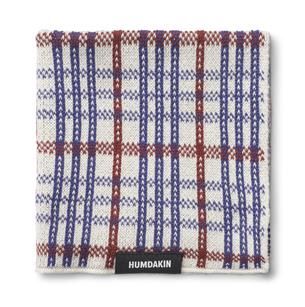 HUMDAKIN Organic Knitted Vaatdoek Checkered Race