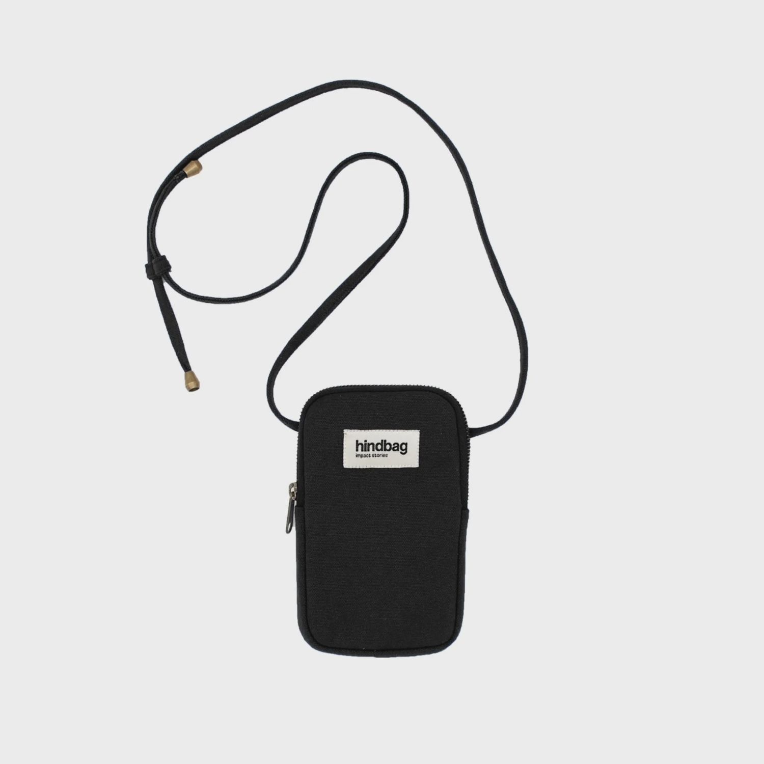 HINDBAG Bill phonepouch black