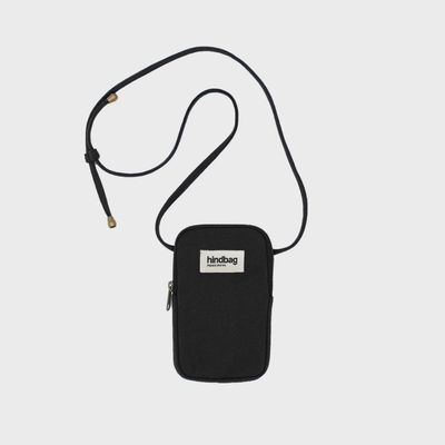 HINDBAG Bill phonepouch black