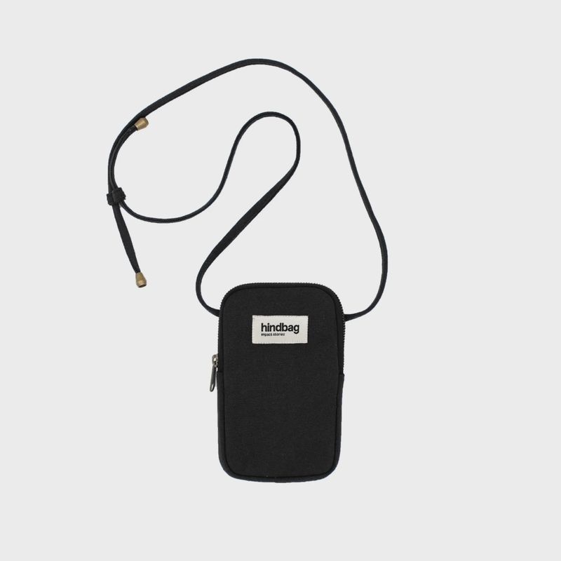 HINDBAG Bill phonepouch zwart