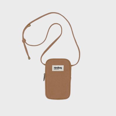 HINDBAG Bill phonepouch cinnamon