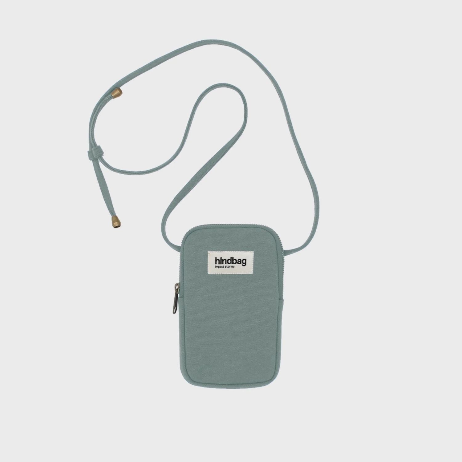HINDBAG Bill phonepouch sage