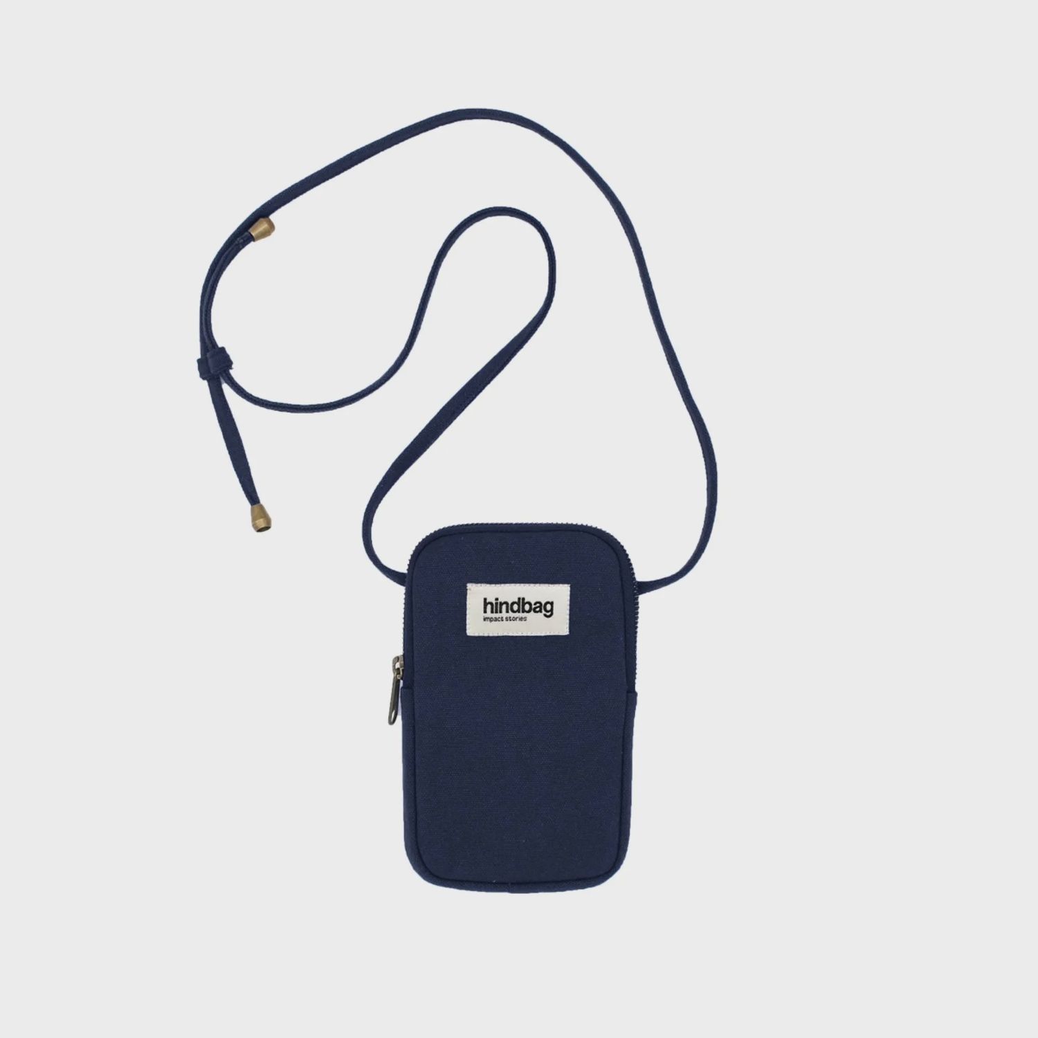 HINDBAG Bill phonepouch navy