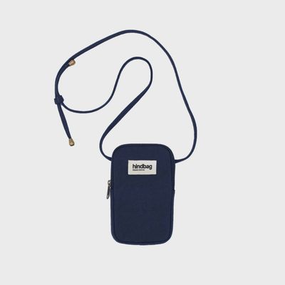 HINDBAG Bill phonepouch navy