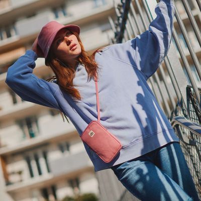 HINDBAG Bill phonepouch roze